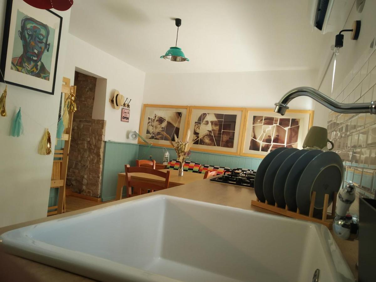 아트리 La Finestra Sul Cortile B&B 외부 사진
